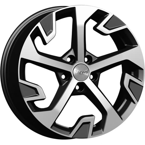 ДЛ 5*112 18*7.5 D57.1 ET48 Carwel Таскан AB